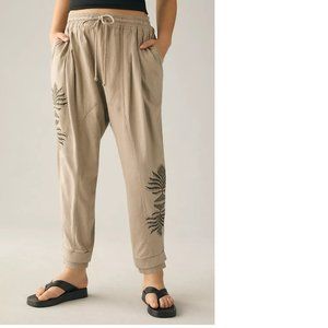 Daily Practice cotton harem pants/joggers from Anthropologie in size XL. NWOT.